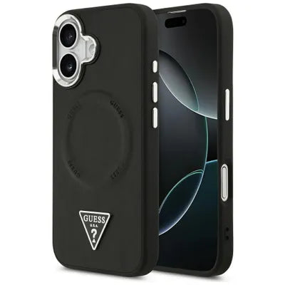 Guess MagSafe Ümbris Triangle Logo iPhone 17 (must)