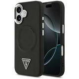 Guess MagSafe Ümbris Triangle Logo iPhone 17 (must)