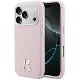 Karl Lagerfeld Ümbris MagSafe KLHMP17L5PGFKHGP iPhone 17 Pro (roosa)