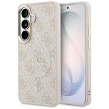 Guess ümbris Magsafe GUHMS26MP4MSEGCP Samsung Galaxy S26 Plus (roosa)