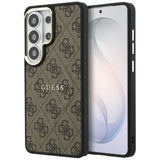 Ümbris Guess GUHMS26LP4MSEGCW Samsung Galaxy S26 Ultra (pruun)