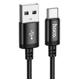 Laadimisjuhe Hoco 3A X91 USB-A to Type-C 3M (must)
