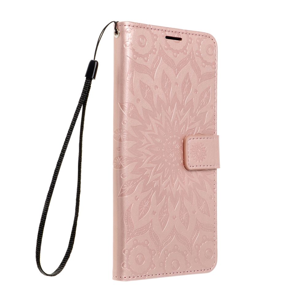 Ümbris kaanega Mezzo Samsung Galaxy A56 (mandala/roosa kuld)
