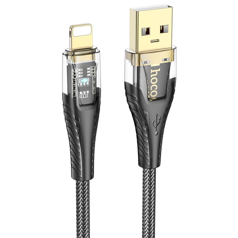 USB juhe Hoco U121 Lightning (1m / must)