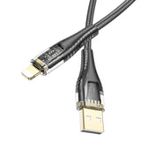 USB juhe Hoco U121 Lightning (1m / must)