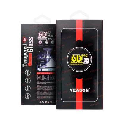 Kaitseklaas 6D Premium Xiaomi Redmi Note 12 4G / Note 12 5G (must)