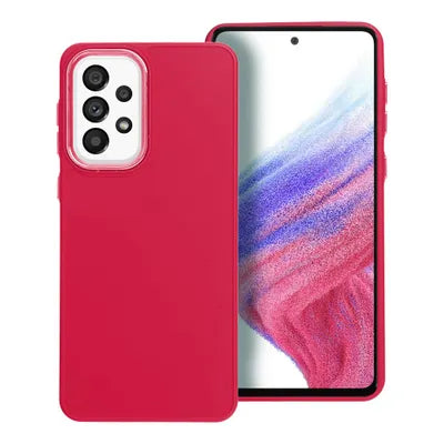 Silikoon FRAME Samsung A33 5G (punane)