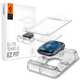 Kaitseklaas Spigen EZ FIT Aplikaatoriga Apple Watch 10 42mm (2 tk pakis)
