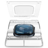 Kaitseklaas Spigen EZ FIT Aplikaatoriga Apple Watch 10 42mm (2 tk pakis)