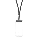 Telefoni kaelapael / õlapael SWING, 8mm (must)