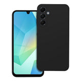 Ümbris Matt Silicone Samsung A16 (must)