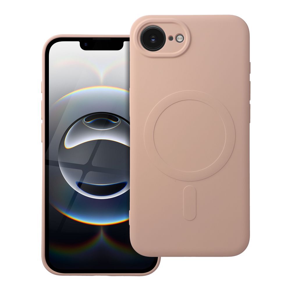 Ümbris Silicone Mag Cover Samsung S24 Plus (roosa)