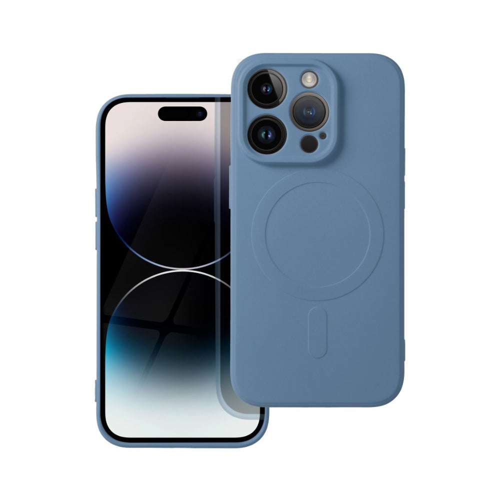 Ümbris Silicone Mag Cover Samsung S24 Ultra (sinine)