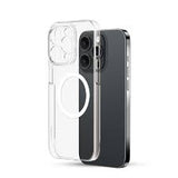 Ümbris Baseus Magnetic Design MagSafe iPhone 14 (läbipaistev)