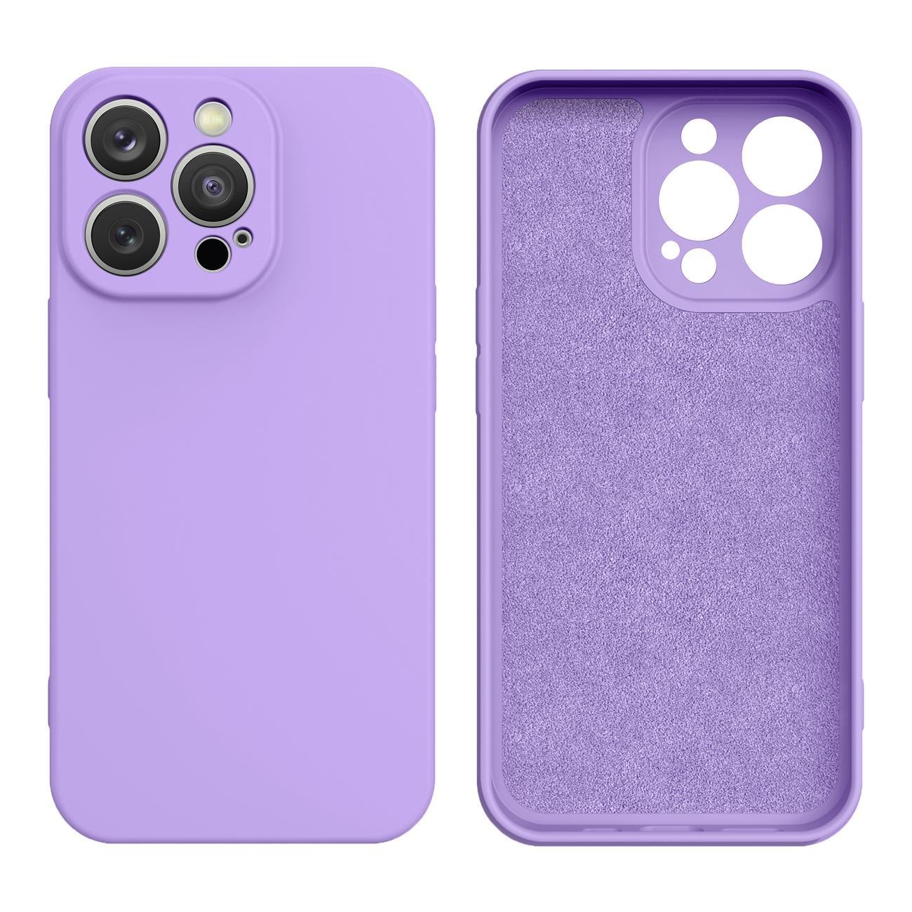 Ümbris Silicone Case iPhone 14 Plus (lilla)