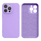 Ümbris Silicone Case iPhone 13 Pro Max (lilla)