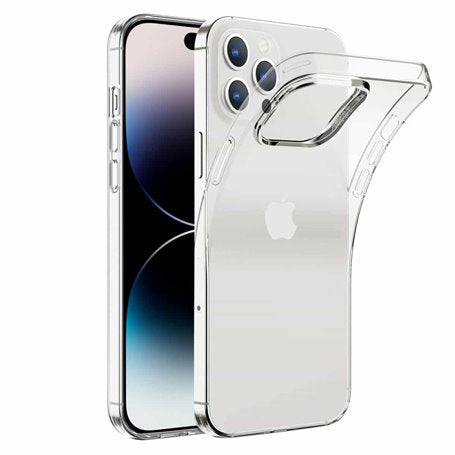 Silikoon 2mm Apple iPhone 15 Pro Max (läbipaistev)