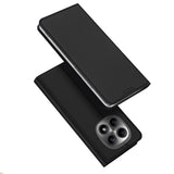 Ümbris kaanega Dux Ducis Skin Pro Xiaomi Redmi Note 15 4G / Redmi Note 15 5G (must)