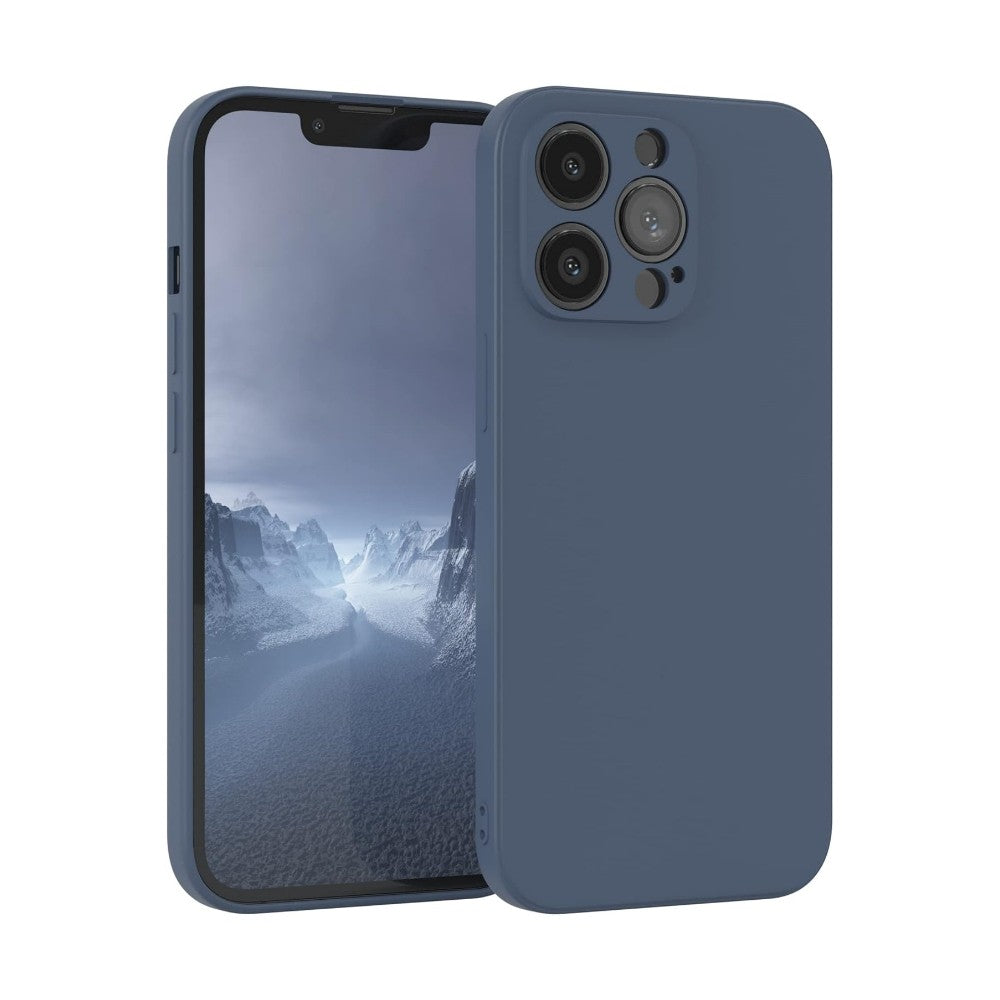 Silikoon Liquid Silicone 1.5mm Xiaomi Redmi 13C / Poco C65 / Poco M6 5G (sinine)