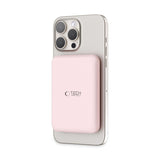 Tech-Protect LifeMag MagSafe PB10 5000mAh Power Bank (roosa) — SkyMobile e-pood