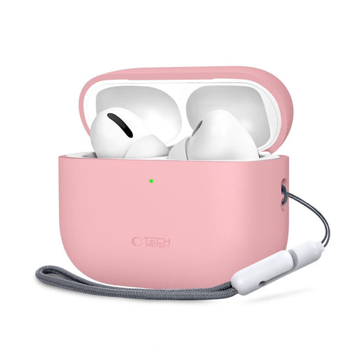 Ümbris Tech-Protect Silicone Case Apple AirPods Pro 3 (roosa)