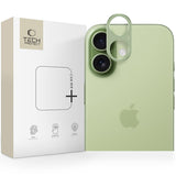 Kaameraäärise kaitse Camalloy tagakaamerale iPhone 17 (roheline)