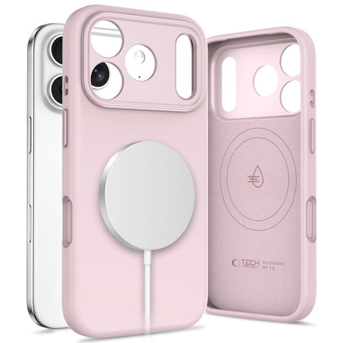 Ümbris Tech-Protect Uniq MagSafe iPhone 17 Pro Max (roosa)