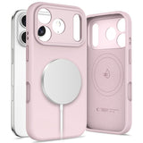 Ümbris Tech-Protect Uniq MagSafe iPhone 17 Pro Max (roosa)