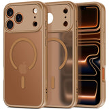 Ümbris Tech-Protect BasicMag MagSafe iPhone 17 Pro Max (pruun)