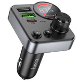 Bluetooth Transmitter Hoco 2 x USB A + USB C QC3.0 PD 48W E86 (must)