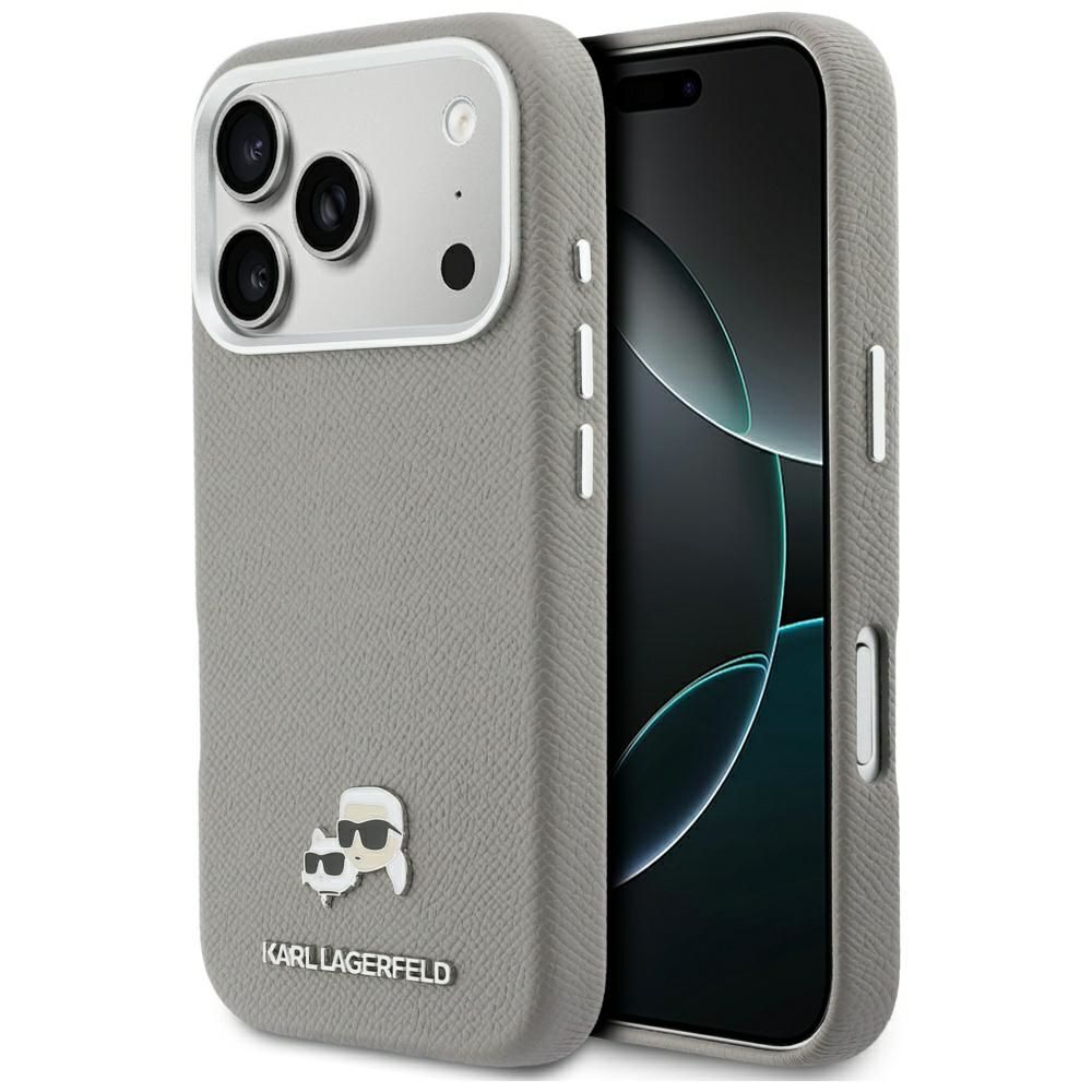 Karl Lagerfeld Ümbris MagSafe KLHMP17X6PFKCLG iPhone 17 Pro Max (hall)