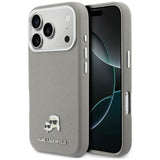 Karl Lagerfeld Ümbris MagSafe KLHMP17X6PFKCLG iPhone 17 Pro Max (hall)