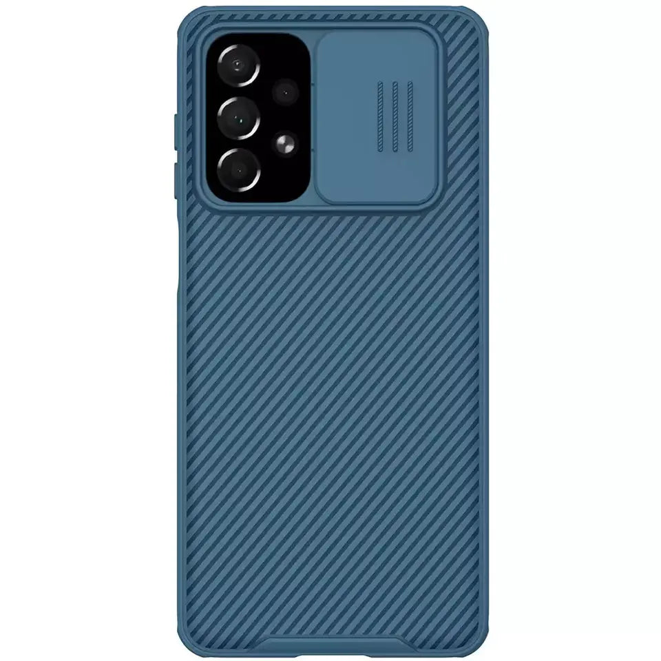 Ümbris Nillkin Camshield Pro Samsung S22 Ultra (sinine)