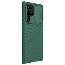 Ümbris Nillkin CamShield Pro Samsung S22 Ultra (roheline)