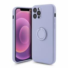 Finger Ring ümbris Apple iPhone XR (lilla)