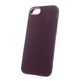 Ümbris Satin iPhone 7 / 8 / SE 2020 (viinamari)