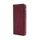 Ümbris kaanega Smart Magnetic Samsung S23 Ultra (viinamari)
