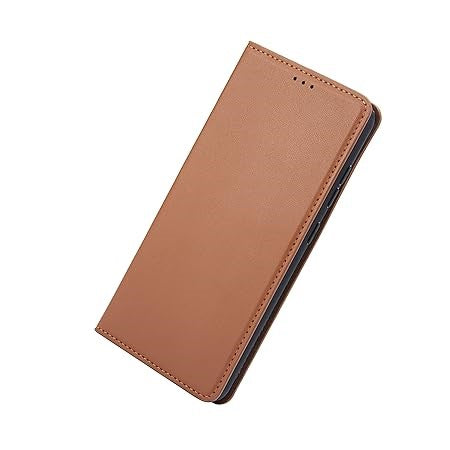 Ümbris kaanega Leather SMART PRO iPhone 15 Pro (pruun)