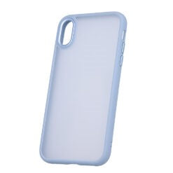 Ümbris Hard Satin Matt Protective iPhone XR (sinine)