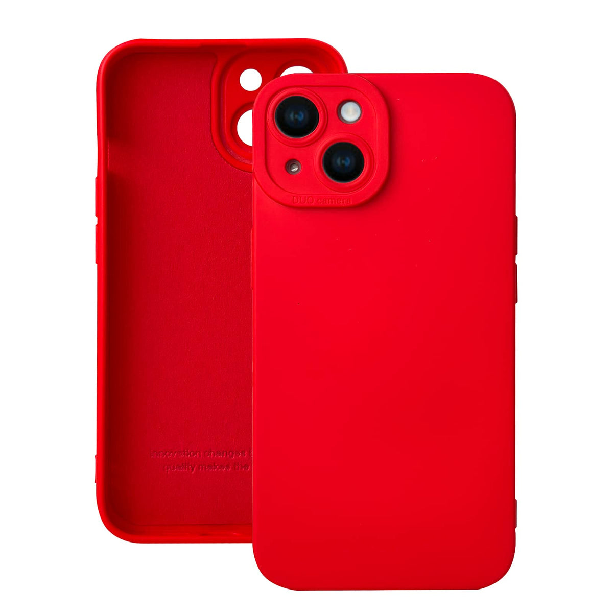 Ümbris Silicone Case iPhone 14 (punane)