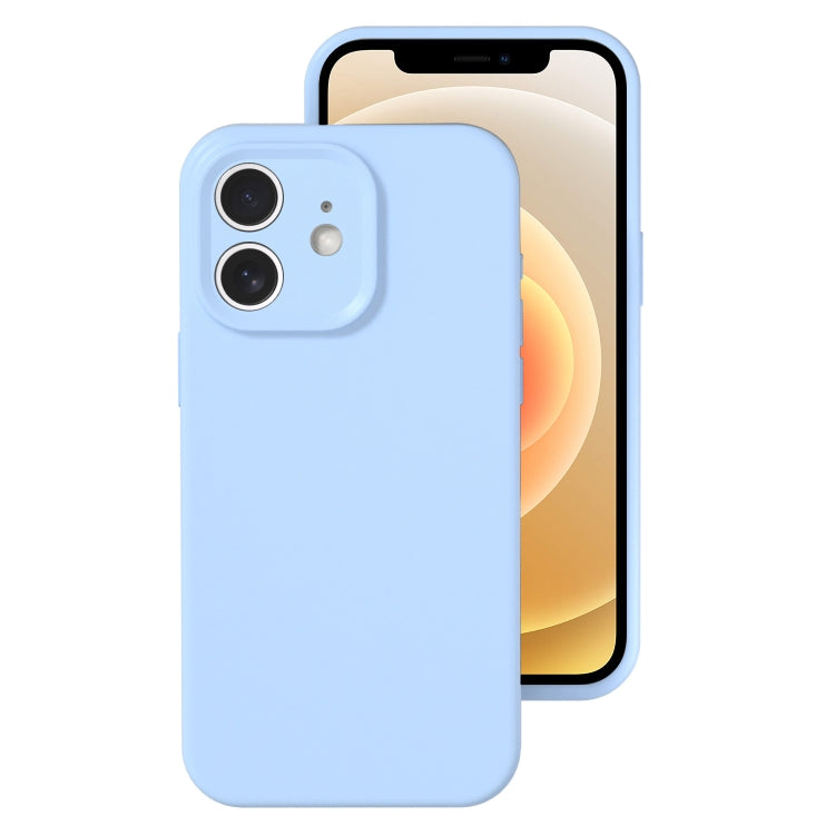 Ümbris Silicone Case iPhone 13 Pro (helesinine)