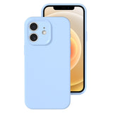 Ümbris Silicone Case iPhone 13 Pro (helesinine)