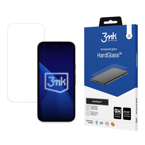 Kaitseklaas 3MK HardGlass Google Pixel 10a (läbipaistev)