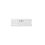 Mälupulk Goodram UTS2 8GB USB 2.0 (valge)