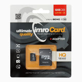 Mälukaart IMRO microSD 128GB SD adapteriga
