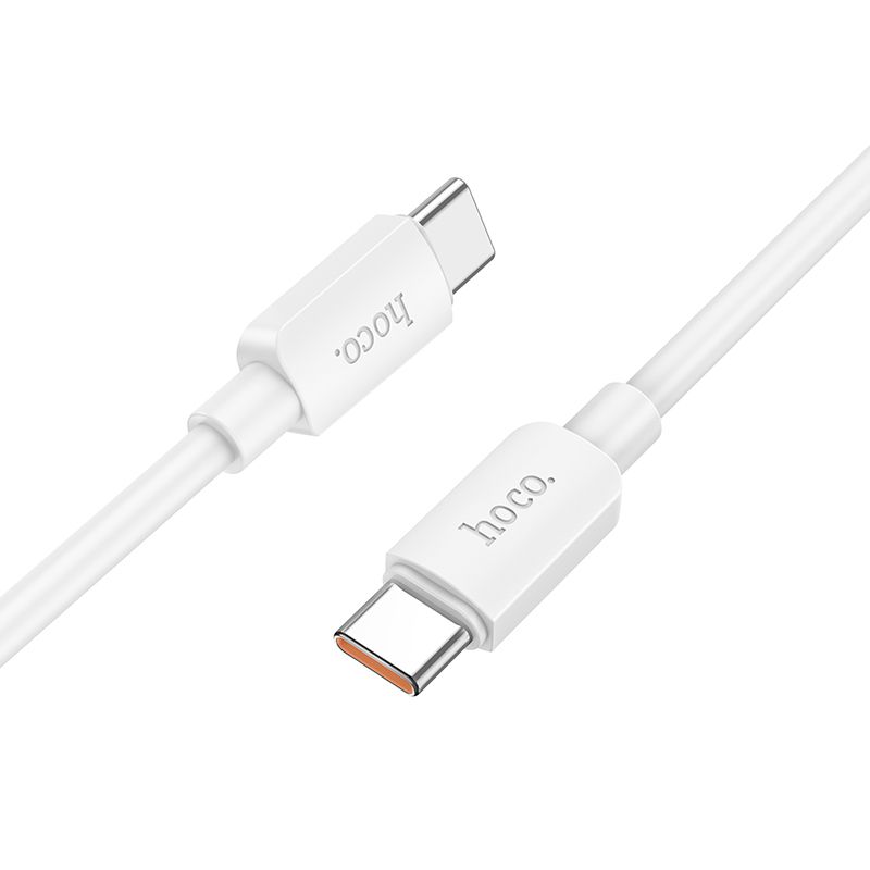 Juhe Hoco X96 100W USB-C to USB-C (1m / valge)
