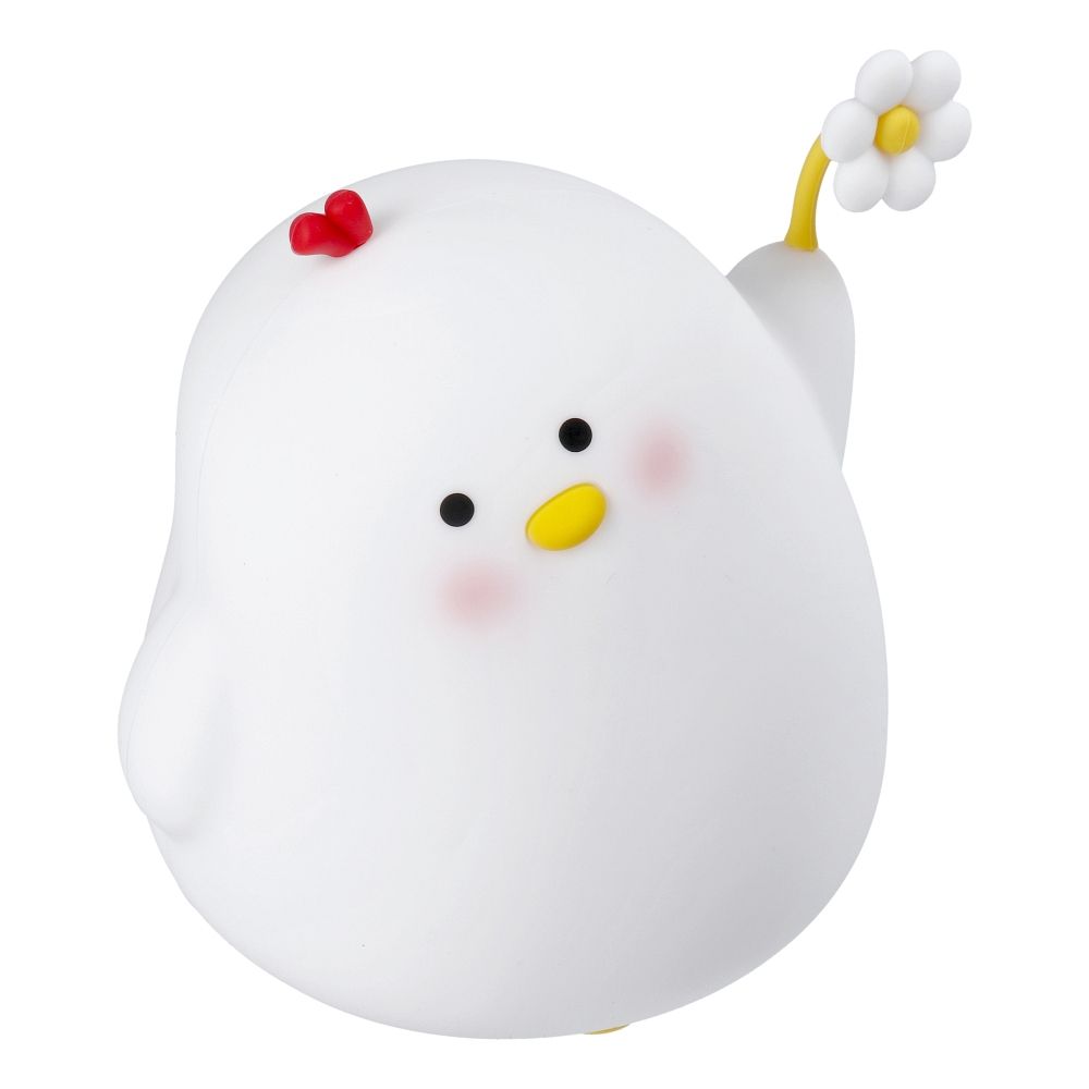 LED Lamp HUNGRY CHICKEN FNL-10 (valge)