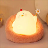 LED Lamp HUNGRY CHICKEN FNL-10 (valge)