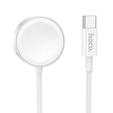 Apple Watch and Samsung Watch CW59 Hoco 2,5W USB-C (valge)