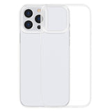 Ümbris Baseus Phone Case Apple iPhone 14 + kaitseklaas (läbipaistev)
